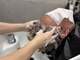 バーバーショップ涼 池尻店(BARBERSHOP涼)の写真/リラックス効果×頭皮ケアなら《BARBERSHOP涼》マンツーマン施術で髪のお悩みも気軽に相談しやすい◎