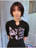 ハッシュカットハイレイヤーショートレイヤーショートウルフ