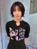 ノラ シブヤ(NORA)&nbsp;ハッシュカットハイレイヤーショートレイヤーショートウルフ