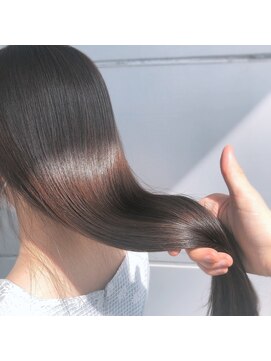 イーチ 吉祥寺(EACH) 【前川南】圧倒的な艶の髪質改善カラー