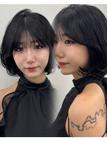 アマトウキョウスマートサロン(AMA TOKYO×Smart Salon)&nbsp;ボブ 韓国ボブ タンバルモリ