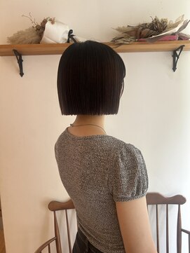 ガーランド (Garland) ☆切りっぱなしボブ/顔周りレイヤー/前髪/原宿神宮前