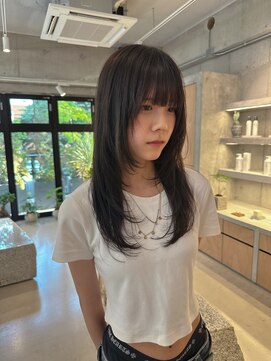 オムズポカ 栄矢場町店(OM's poka) レイヤーカット