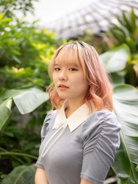 レム(REM) レイヤー/顔周りカット/おくれ毛カット