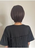 40代・short bob