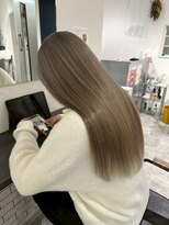 カラ ヘアーサロン(Kala Hair Salon)&nbsp;ハイライトバレイヤージュダブルカラーケアブリーチ20代30代40代