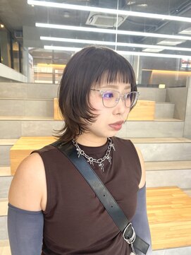 カケル(×.) ウルフ/レイヤー/ボブレイヤー/オン眉