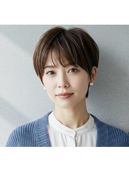 髪の悩みやなりたいスタイルを丁寧にカウンセリング。あなたの髪質やクセを見極め、最適なメニューを提案◎