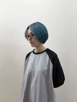 スキオー(SCIO)&nbsp;マニッシュショート×ハイトーン