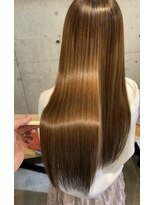 ワークス 下北沢(WORKS) 髪質改善!!酸熱トリートメント艶サラロング