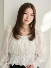 タヤ 大宮ステラタウン店(TAYA) 透明感艶カラー×ロングレイヤー