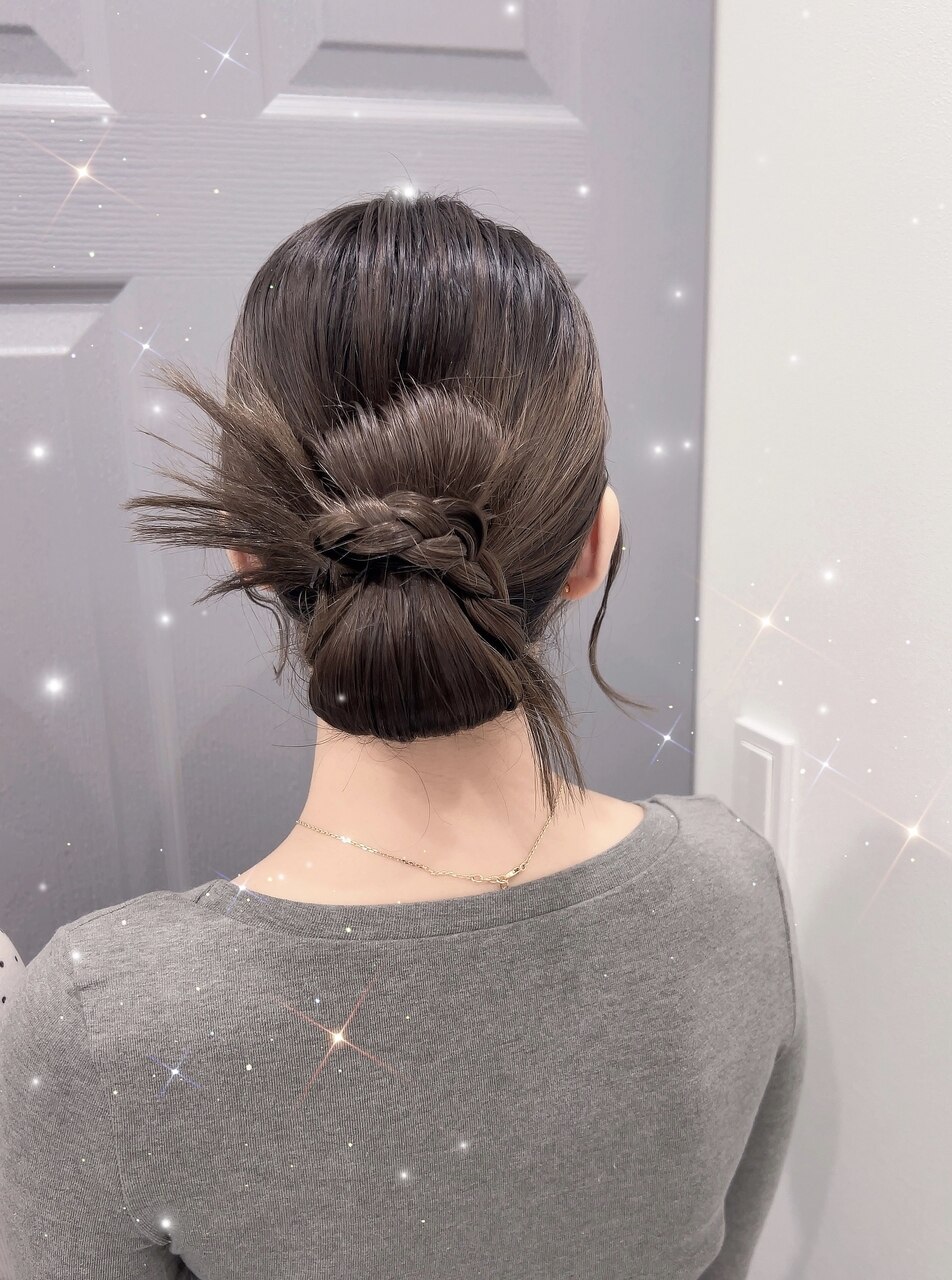 2025年-2026年冬】ヘアセットの髪型・ヘアアレンジ｜青山・表参道