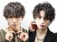 HYPER Men's yokohama【1月初旬オープン(予定)】の写真/メンズカット+パーマMen'sパーマが大人気！再現性の高いスタイルで、毎日のお手入れが簡単に☆