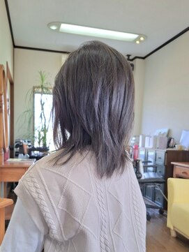 エムズ(M'S) ウルフ感カット