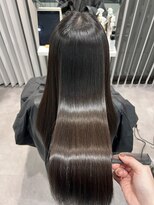 リンヘアー 表参道(RIN hair) 美髪縮毛矯正*髪質改善ストレート*レイヤーカット