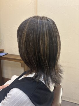 ミディアムレイヤー/20/30/40代