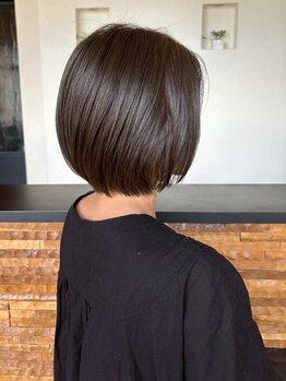 ヴァン カウンシル 王子(VAN COUNCIL)の写真/髪に優しい薬剤を使用することで、繰り返しのカラーによるダメージを抑え、艶やかな美髪へ[北区/王子]