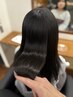 【1.2月限定】髪質改善ストレート+似合わせカット+3STEPトリートメント
