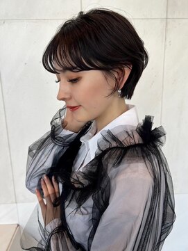 トリコ トウキョウ アヴェダ 表参道店(tricot TOKYO AVEDA) 大人ショート