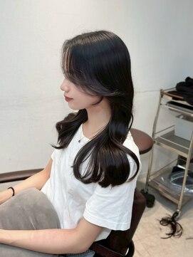 シェノン 梅田(CHAINON) 梅田/クラゲヘアー/オリーブグレー/小顔/ココアベージュ