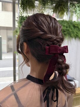 アミューズ(amuse) 結婚式お呼ばれヘア