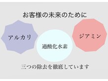 ３つの除去ーお客様の未来のために