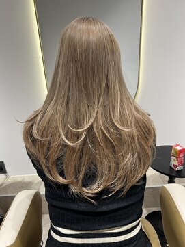 ラキング ギンザ トウキョウ(LAKING GINZA) ミディアムヘア/暗めカラー/グランマッシュ/銀座