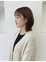 レガリタ(Regarita)&nbsp;【レイヤーボブ×ココアブラウン】