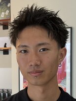 カウンター(COUNTER) メンズスパイキーショート/テーパーフェード【¥5500~】