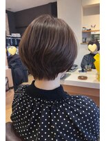 ヘアーアンドメイク ピース(HAIR&MAKE peace)&nbsp;丸みショート