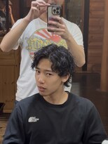 ヘアーアンドビューティー ザ ビー(Hair & Beauty the B)&nbsp;波巻きパーマ