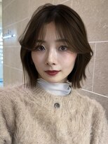 サンドイエナ 横浜店(sand yena)&nbsp;重く見えないまとまるボブ