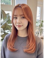 グリッター 泉中央店(GRITTERs)&nbsp;フルウィービング×シアーオレンジ