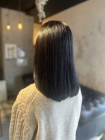 サンカリ 真法院店(SANKARI)&nbsp;【トリートメントで叶える、ツヤとまとまりのあるボブ】