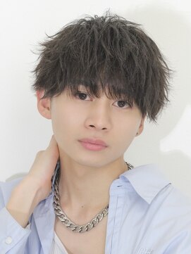 アイトーキョーシエル 横浜(AI TOKYO Ciel) マッシュ/メンズ/束感/ツイストスパイラルパーマ