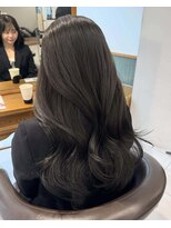 オットット(OttottO)&nbsp;艶髪/透明感ヘア/ブリーチなし/韓国/ヘアレイヤー/表参道/外苑前