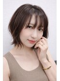 大人可愛いくびれショート