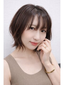 ヘアーステージ アール(hair stage R) 大人可愛いくびれショート