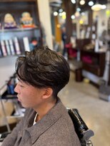 バーバー アカダマ&nbsp;フェザーパーマ