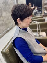 ペルソナ(PERSONA)&nbsp;ショートスタイル×ゆるふわパーマ