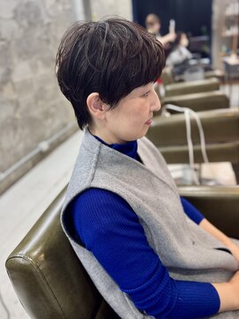 ペルソナ(PERSONA) ショートスタイル×ゆるふわパーマ