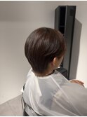 ナチュラル毛流れ縮毛矯正