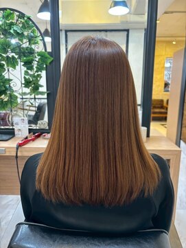 アトリア 川崎(Atria) 【酸性ストレート×髪質改善バイカルテトリートメント】