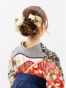 ムクプラス(mucu plus) 卒業式袴ヘア