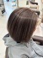 アッシュ 豊田店(Ash)&nbsp;脱白髪染めハイライトなら、お洒落に白髪と向き合えます