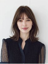 コアフィールド マサコ島田店&nbsp;大人ガーリー/ダークアッシュ/似合わせカット