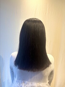ココカラヘアー ニコ(cococara hair nico) ストレート/縮毛矯正/トリートメント/髪質改善/顔まわりカット