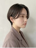 朝霞台小顔ハンサムショート