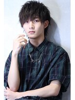 men's salon es. 新宿 メンズカット/メンズパーマ/メンズヘア【メンズサロン エス】&nbsp;ニュアンスパーマ/波巻きツイストスパイラル[新宿/メンズ/men's]