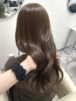 ソア 並木坂(Soa) 韓国スタイル/フォギーベージュ/ミディアム/Chihiro